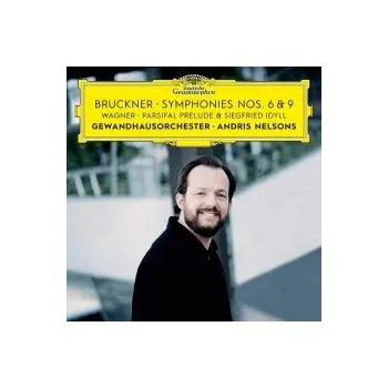 Zahraniční hudba Symphonies 6 &9 / Leipzig Orchester / 2CD - Bruckner Anton [2 CD]