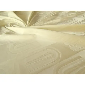 HEDVA ČESKÝ BROKÁT Odaska 163 PODKOVA smetanová