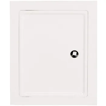 Komínová dvířka Amstal Komínová dvířka vybírací 155 x 205 mm bílá