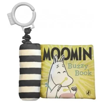 První čtění Moomin Baby: Buzzy Book – Tove Jansson (EN)