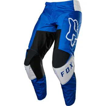 Moto kalhoty FOX 180 Lux Pant - Blue MX