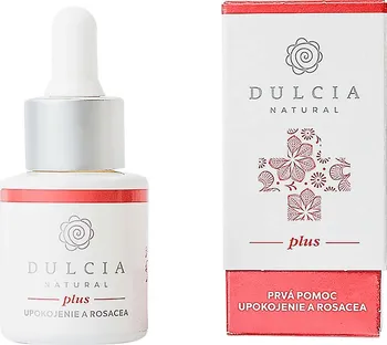 Pleťové sérum Dulcia Natural Plus Rosacea pleťové sérum 20 ml