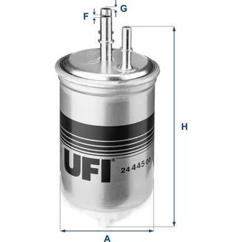 Auto-moto Palivový filtr UFI 24.445.00