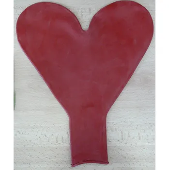 Balónek Set Srdce velké červené 38 cm, 8 ks