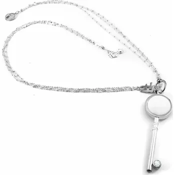 Náhrdelník Folli Follie Dámský náhrdelník Folli Folly 3N1F048WC (85 cm)