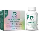 Reflex Nutrition Nexgen PRO 90 kapslí + Omega 3 90 kapslí ZDARMA