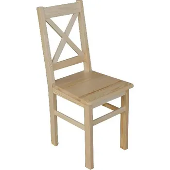 Jídelní stůl Jídelní židle z masivu DOLORES KRZ02 Barevné provedení: Kalvados