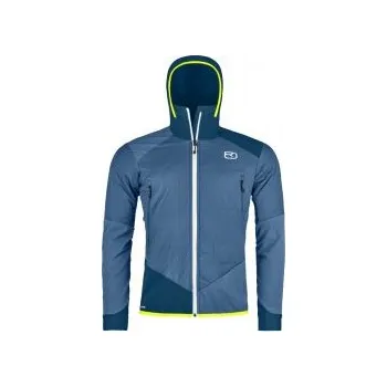 Ortovox COL BECCHEI HYBRID JACKET M mountain blue XXL; Modrá bunda + DÁREK DLE VÝBĚRU!
