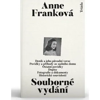 Souborné vydání - Anne Franková (2022,…