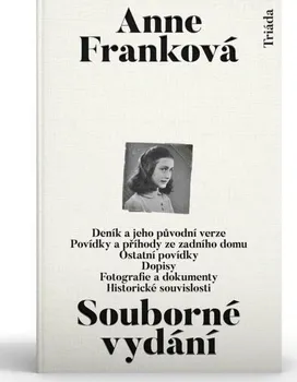 Literární biografie Souborné vydání - Anne Franková (2022, brožovaná)