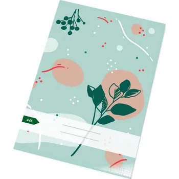 Sešit Školní sešit 445, A4, 40 listů, čtvereček