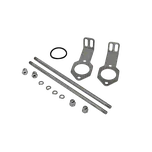 OMEGA AIR Sada pro montáž na zeď pro filtry AAF-W2M