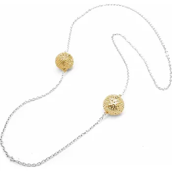 Náhrdelník Folli Follie Dámský náhrdelník Folli Folly 1N9S013Y (32 cm)