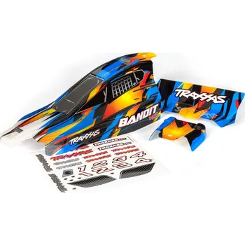 RC vybavení 1:10 Traxxas Bandit VXL: Karosérie modrá