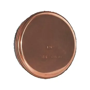 Kouřovod Víčko kouřové ¤ 112mm Cu