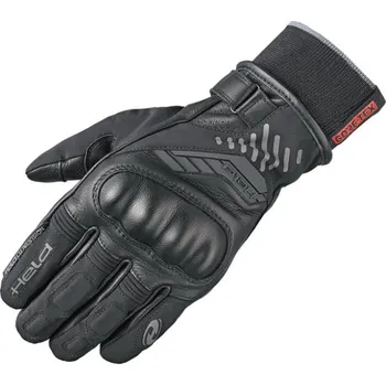Moto oblečení Sport moto rukavice Held MADOC GORE-TEX černá, kozí kůže 8