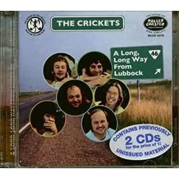 Zahraniční hudba 2CD The Crickets: Bubblegum, Bop, Ballad And Boogies/Remnants/A Long Way From Lubbock 2024