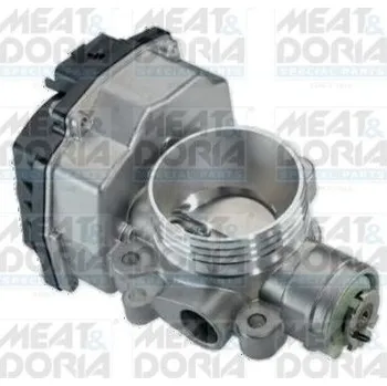 Systém vstřikování Hrdlo škrticí klapky MEAT & DORIA 89045