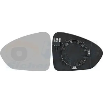 Autosklo Sklo do zrcátka, vnější zrcátko VAN WEZEL 1717837