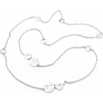 Náhrdelník Folli Follie Dámský náhrdelník Folli Folly 3N8F181C (60 cm)