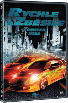 DVD film Rychle a zběsile: Tokijská jízda (2006)