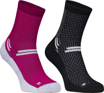Dámské ponožky Ponožky High Point Trek 4.0 Lady - Double pack Velikost: 35 - 38