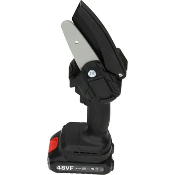 Motorová pila Elektrická ruční mini pila DZL 1x 2,0 Ah + nabíječka