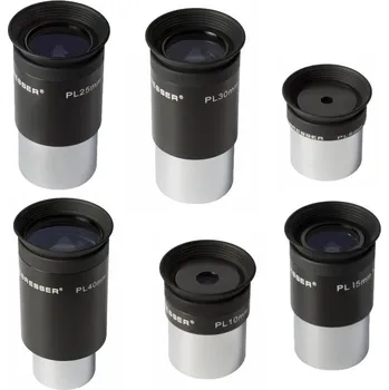 Hvězdářský dalekohled Okuláry Bresser Plossl - 50° zorné pole