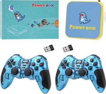 Herní konzole Pawky box 64 GB modrá