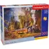 Puzzle Castorland Parní lokomotiva 300 dílků