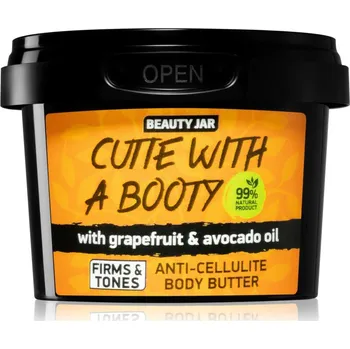 Tělový krém Beauty Jar Cutie With A Booty tělové máslo na celulitidu 90 g