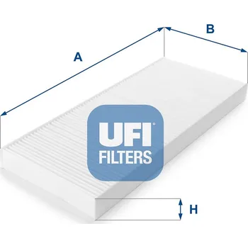 Ventilátor topení a klimatizace Filtr, vzduch v interiéru UFI 53.069.00