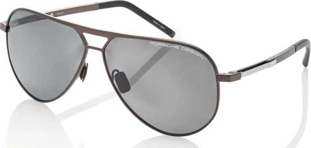Porsche Design Sunglasses P´8942 sluneční brýle šedé polarizované