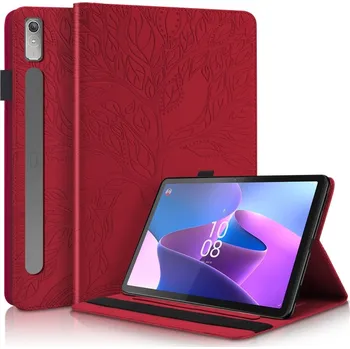 Pouzdro na tablet VSECHNONAMOBIL 52144 ART TREE Zaklápěcí pouzdro Lenovo Tab P11 Pro Gen 2 červené