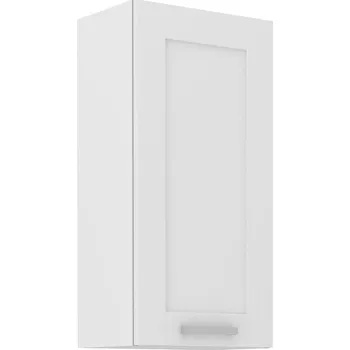 Kuchyňská skříňka Vysoká horní skříňka LUNNA BÍLÁ 40 G-90 1F
