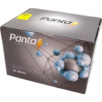 Zábavní pyrotechnika Pyrotechnika Kompaktní ohňostroj 55 ran Electron multikalibr