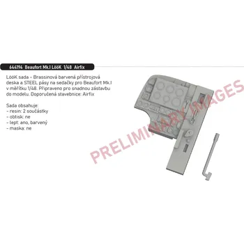 Plastikový model Eduard 1/48 Beaufort Mk.I LööK (ICM)