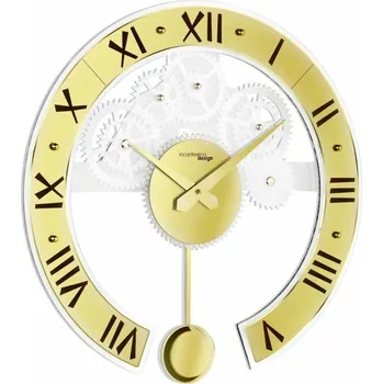 Hodiny Designové nástěnné hodiny I134G IncantesimoDesign 45cm