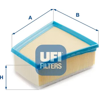 Vzduchový filtr Vzduchový filtr UFI 30.369.00