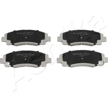 Brzdová destička Sada brzdových destiček, kotoučová brzda ASHIKA 50-04-436