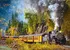 Puzzle Castorland Parní lokomotiva 300 dílků