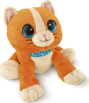 Plyšová hračka Chicco Plyšová interaktivní hračka kočka 24 cm