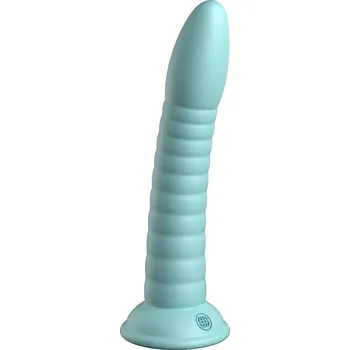 Dildo Pipedream Dillio Platinum Wild Thing 7" Platinum Silicone Dildo Green
