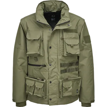 Bunda Superior Jacket olivová M