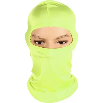 Kukla Víceúčelová moto kukla pod helmu zelené barvy