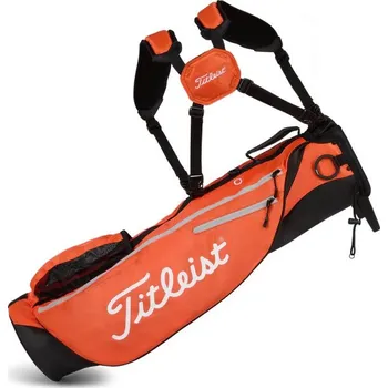 Golfový bag Titleist Titleist Premium Carry Pencil Bag FLAME/GREY