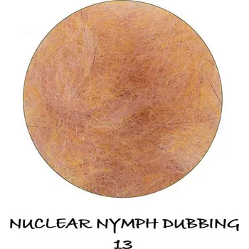 Tommi-fly Nuclear Nymph Dubbing Rose Tan