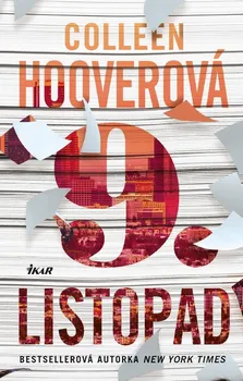 Kniha 9. listopad - Colleen Hooverová (2021) [E-kniha]