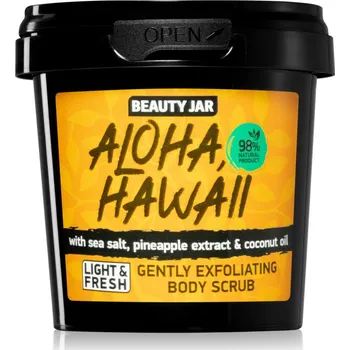 Tělový peeling Beauty Jar Aloha, Hawaii jemný tělový peeling s mořskou solí 200 g