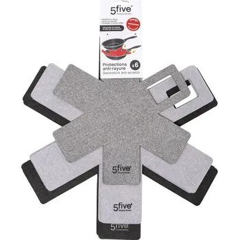 5five Simply Smart Ochranná vložka pro skladování pánví BAIZE, 6 kusů